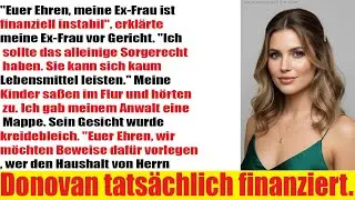 Ex-Mann bezweifelt ihr Einkommen &ndash; vergisst, wer seinen Unterhalt zahlt
