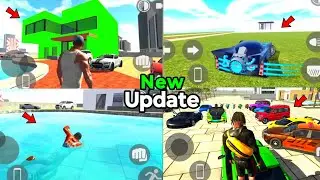 Bat Man + Jet Pack + New House in indian bike driving 3d | indian bike driving 3d new update 🤑