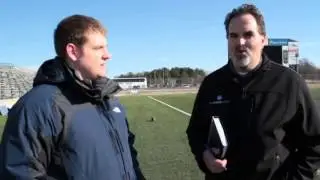 CFL Scout Russ Lande Sees NFL talent at Cutting Edge Sports Management's Dream Bowl