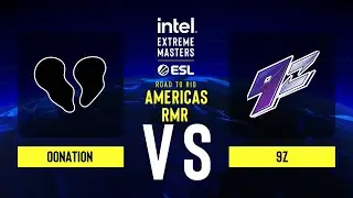00Nation vs. 9z - Map 1 [Overpass] - IEM Road to Rio 2022 Americas RMR