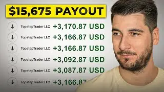 What a Real $15,675 Topstep Payout Looks Like