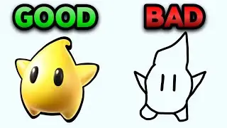 SPEED DRAWING | Mario Characters