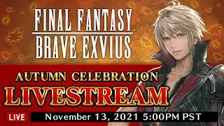 【FFBE】Autumn Celebration Livestream【Global】