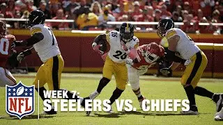 Le'Veon Bell Breaks Off Big Run | Steelers vs. Chiefs | NFL