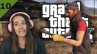 Yogis, Rampages, and Aliens - GTA V: Pt. 10 - First Play Through - LiteWeight Gaming