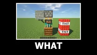 do not try this in minecraft