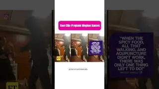 Meghan Twerks While Pregnant