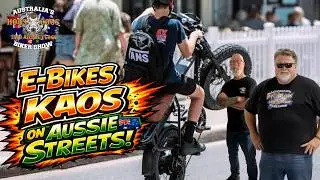 Real Bikers React to E-Bike Mayhem!