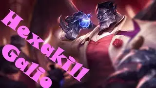 League of Legends PBE: Galio Hexakill Featured Game Mode