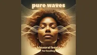 Alpha (8 to 14 Hz) Pure beats for calm, focus, relaxation, stress relief, mindfulness, light...