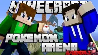Kdo uloví toho nejvzácnějšího POKEMONA?| Pokemon Arena #4 | Pokémon GO v Minecraftu CZ/SK w/Vendali