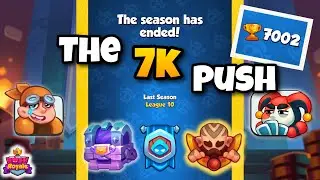 7K TROPHY GRIND - Last Day of Season Push - Rush Royale