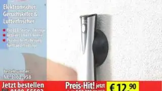 infactory Elektronischer Geruchskiller & Lufterfrischer