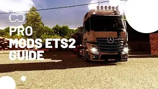 ProMods complete guide requirements, Download, and Installation for ETS2