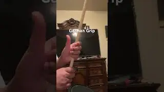 German Grip | Snare Drum | #snaredrums