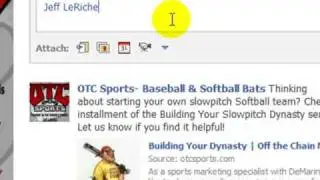 Facebook Status Update Tagging Tutorial