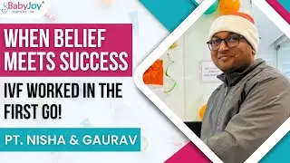 Patients Review: IVF Success Story of Nisha & Gaurav On First Attempt | BabyJoyIVF #ivf #delhi