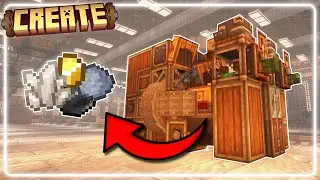 Extremely Compact Create Mod Quartz Generator!