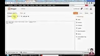 How to Show Scripts and Codes in Blogger Blog Posts