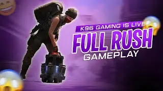 🔴 LIVE | PUBG Mobile Emulator Gameplay 🔥 Intense Matches | K96 Gaming