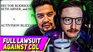 Scump and Hecz FULL LAWSUIT vs. Activision Blizzard