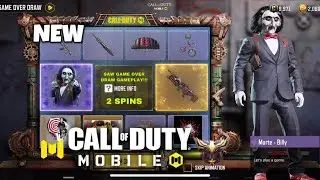 Call Of Duty: Mobile - *NEW* Saw Game Over Draw Gameplay!!! - Milton37LiveGaming