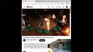 Reacting to @CelestiumVT hater VR Grace Ministries