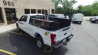 Weekender Ladder Rack / Weather Guard storage, transfer tank / Fill-Rite Pump