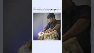Tabla + Vaaron = Unexpected Emotion 🎶🔥 | Raw Rhythms