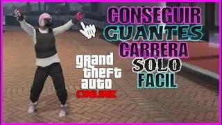 CONSEGUIR GUANTES CARRERA + MOCHILA TODO LOS CONJUNTOS GTA V ONLINE(PS5,PS4, xbox