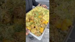 Zaika Patna Ka Kitchen Special Chicken Biryani #biryani #shorts #youtubeshorts