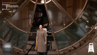 Hitman 2 New York Athena Savalas Falls Through Clock FUNNY XD !!!