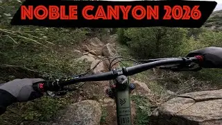 Noble Canyon 2026 Update; Mountain Bike San Diego
