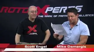 RotoExperts Week 5 Fantasy Email Advisor with Scott Engel & Mike Damergis