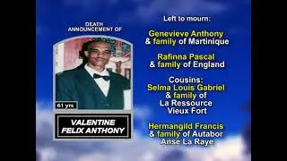 Valentine Felix Anthony long
