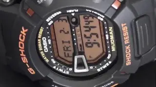 2S Time - CASIO G-Shock G-9000MX-8DR Mudman Mudresist Mens Watch