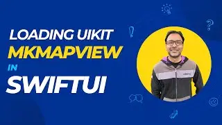 Loading UIKit MKMapView in SwiftUI App & Handle Delegate Methods
