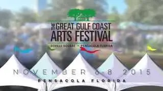 2015 Great Gulfcoast Arts Festival | :30 Ad