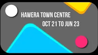 Hawera Town Centre - June 2023