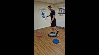 Physio Effect - Proprioception Drills for Runners - Single Leg Balance