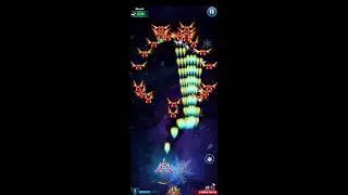 Galaxy Attack Alien Shooter Merry Christmas Event Level 1