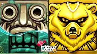 Temple Run 2 [New Map PIRATE COVE] VS SPIRIT RUN