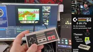 NES Controller umbauen für den C64 🛠️