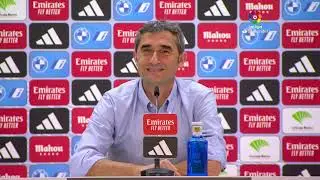 Rueda de prensa Real Madrid vs Athletic Club