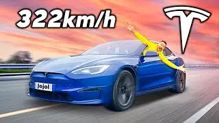 J'ai achet&eacute; la Tesla la plus rapide du monde ! (Model S Plaid)