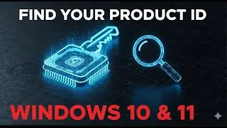 LEARN YOUR COMPUTER PART 4-FINDING YOUR PRODUCT ID - WORKS ON WINDOWS 10 & 11 || Veer S.