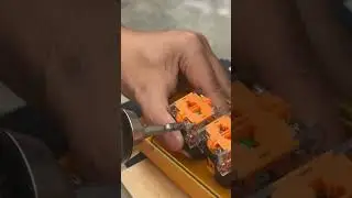 Screwdriver with Phillips/Slotted Double-Ended