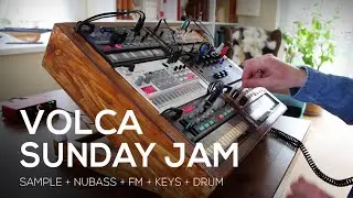 #VOLCAJAM 6Pack One - Korg Volca Live Jam
