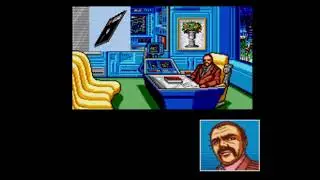 Snatcher (1994) (Sega CD) - Act 2: Cure opening cutscene