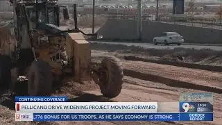 Businesses, residents relieved to see Pellicano project resume